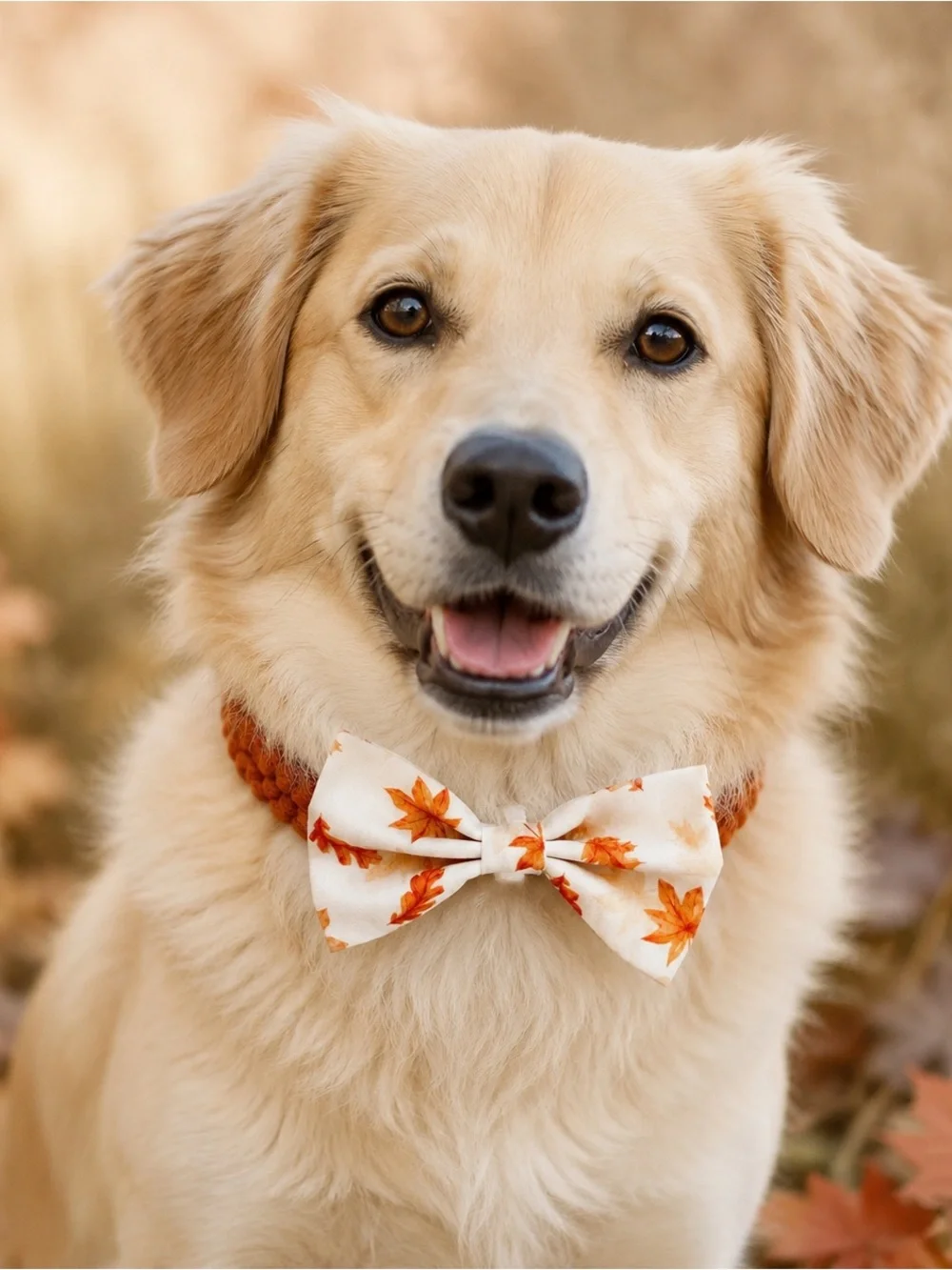 Autumn Bow for Dogs